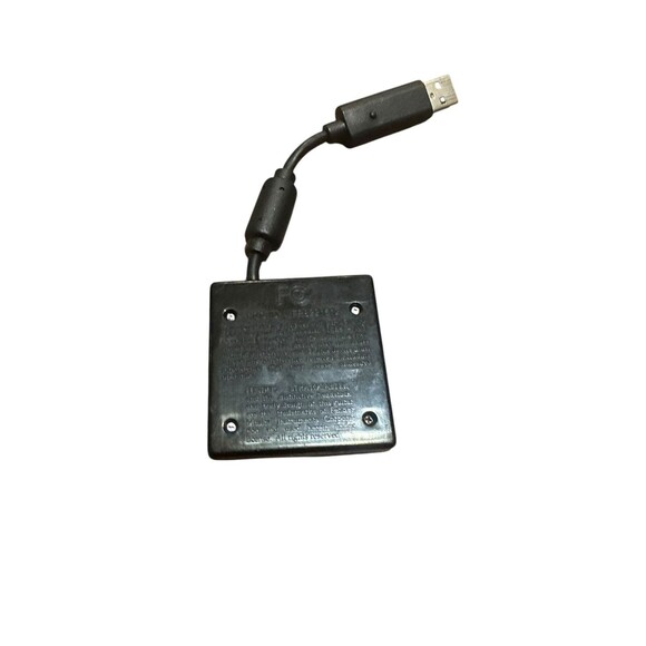 Rock Band Fender Stratocaster Guitar Controller with Dongle and Strap PS3 Black - Picture 6 of 10